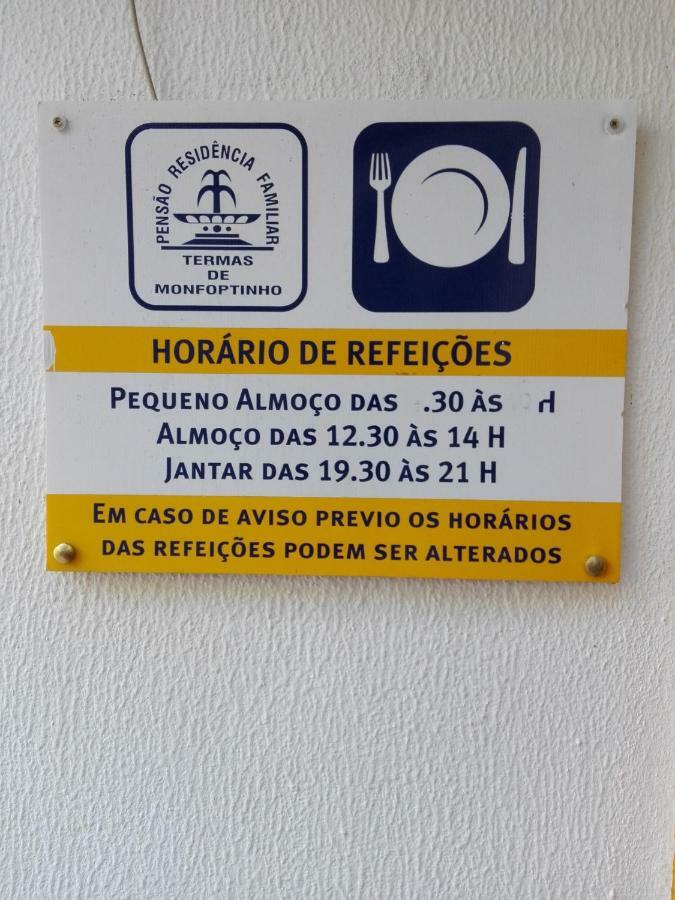 Alojamento Local Familiar Monfortinho Εξωτερικό φωτογραφία